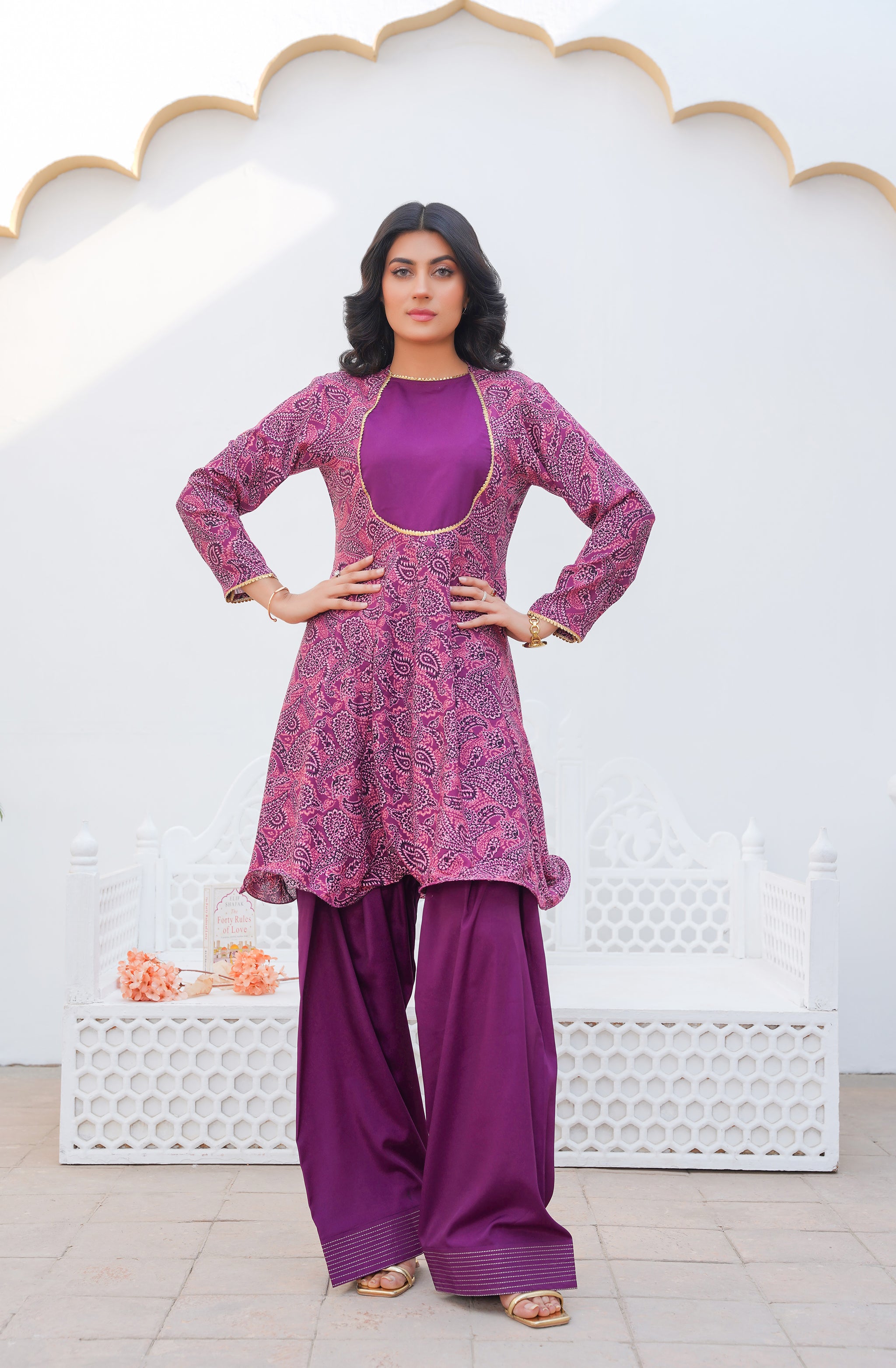 Royal Orchid | 2-Piece